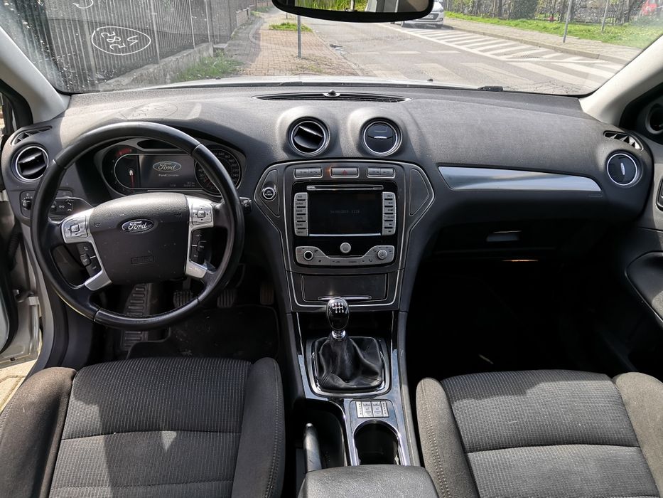Ford Mondeo MK4 na części