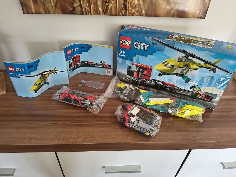 Zestaw LEGO City 60343