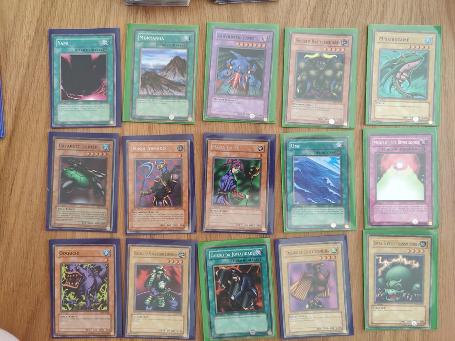 Yu-Gi-Oh cards para venda