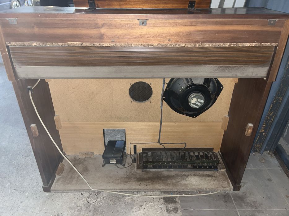 Piano Antigo Clássico