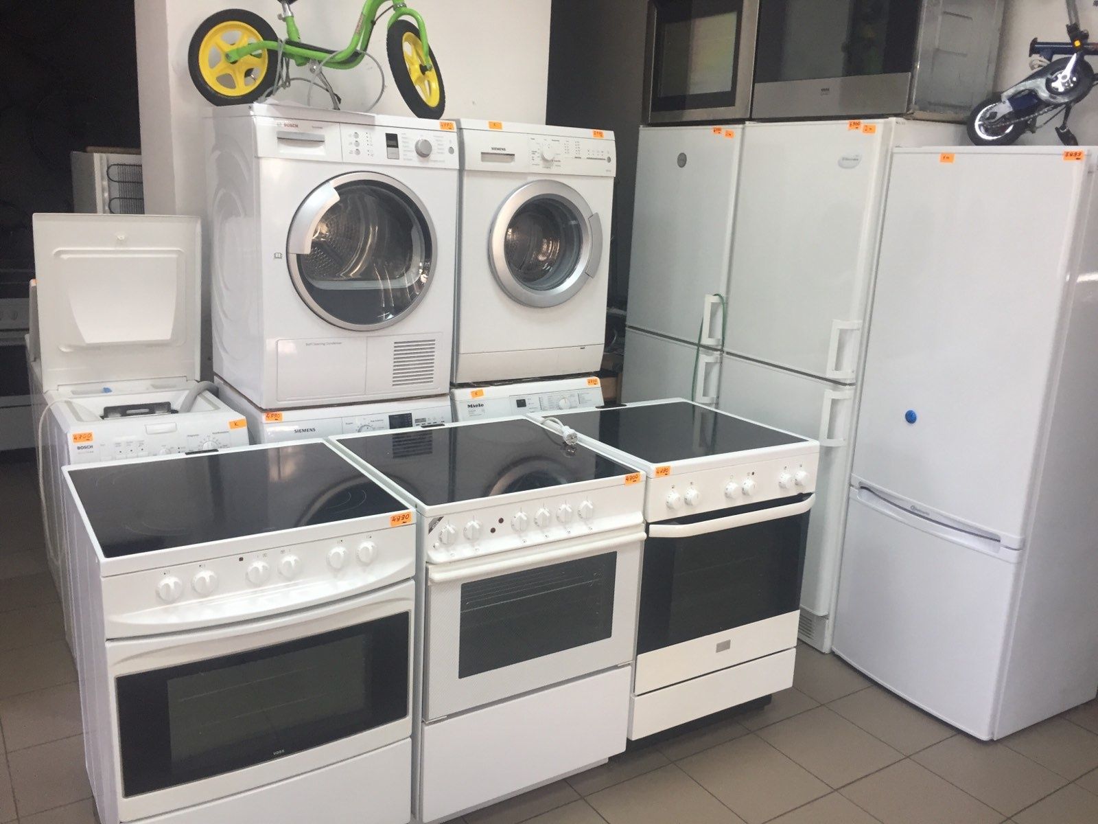 Электроплита AEG Elektrolux из Дании: 3 900 грн. - Плити / печі Київ на Olx