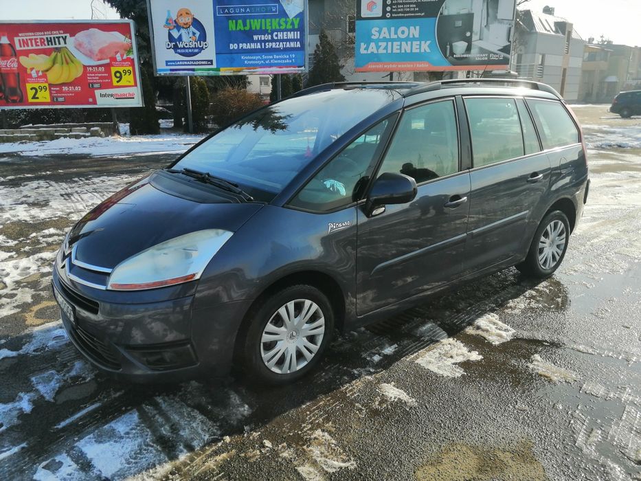 Sprzedam C4 Grand picasso 1.6 hdi 110 km