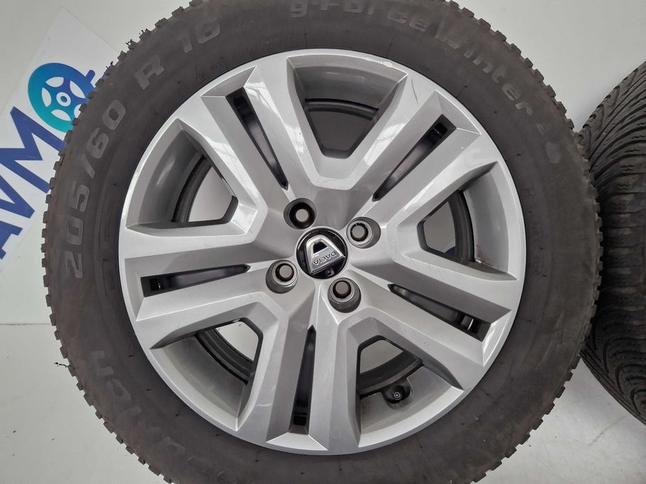 Koła felgi kołpaki Dacia Sandero III 6,5J ET45 16" 4x100 205/60/16 zim