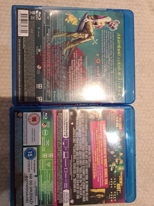 Suicide Squad + Ptaki Nocy blu ray