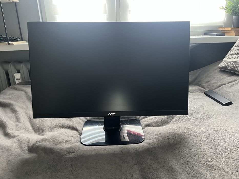 Monitor acer KA272 75hz 27cali