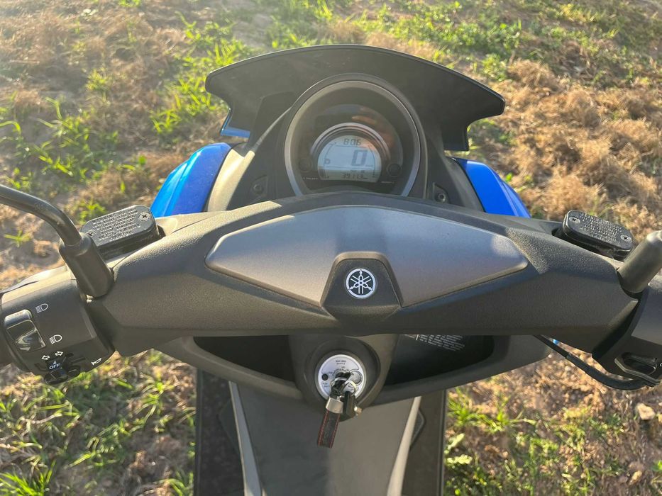 yamaha nmax 125 2018 como nova
