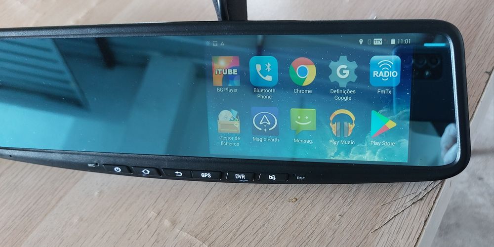 Retrovisor auto Android