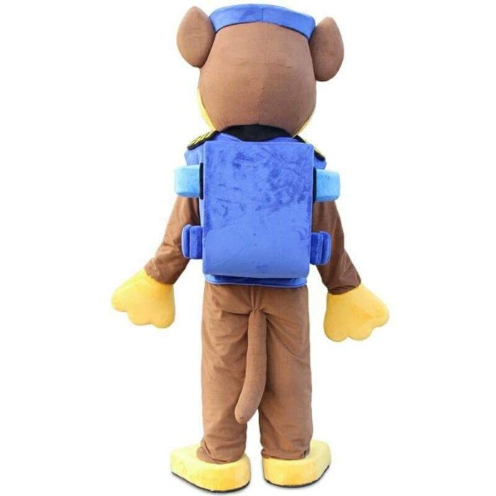 Mascote Patrulha Pata, Chase (Nova)