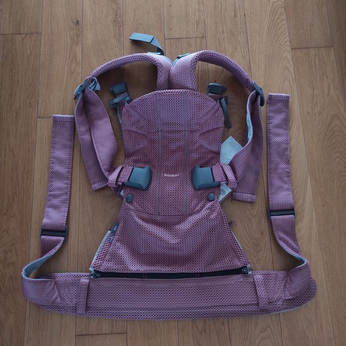 Nosidło baby Bjorn nosidełko babybjorn ONE Air mesh różowe