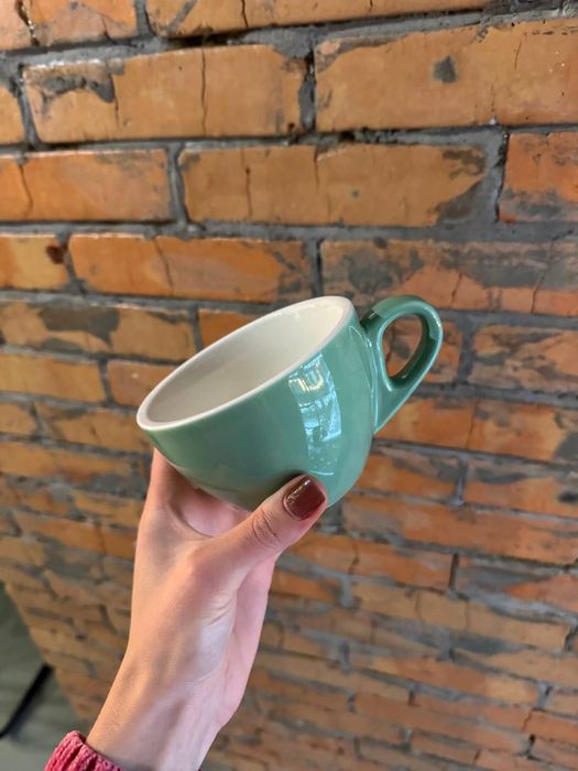 Професійні чашки для кавʼярні (вживані)