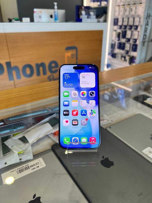 IPHONE 15 PRO 128GB BOM ESTADO
