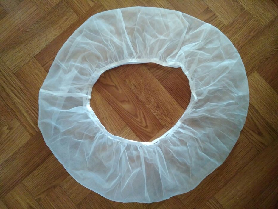 Сетка на клетку от мусора