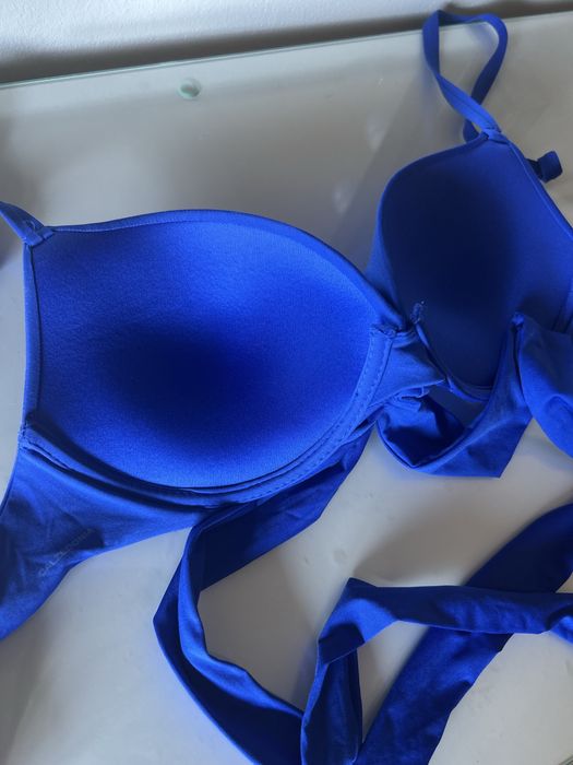 Biquini calzedonia azul