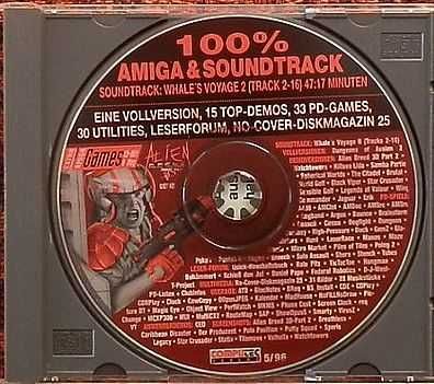 Amiga płyty CD 8 sztuk oprogramowanie i gry