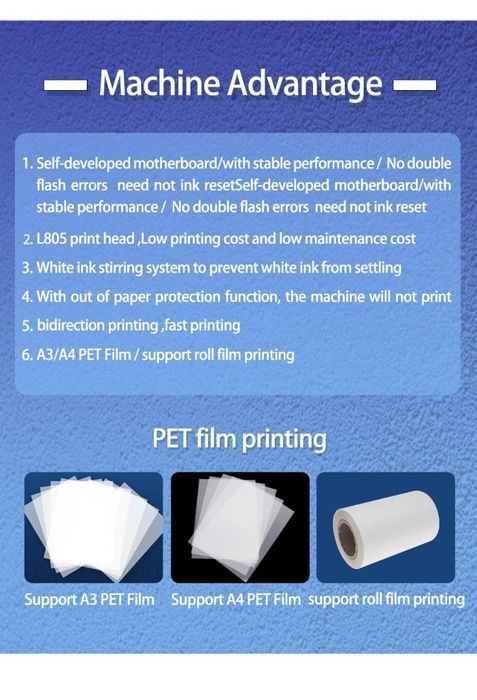 Dtf принтер текстильный для дтф печати: 99 800 грн. - Периферийные ...