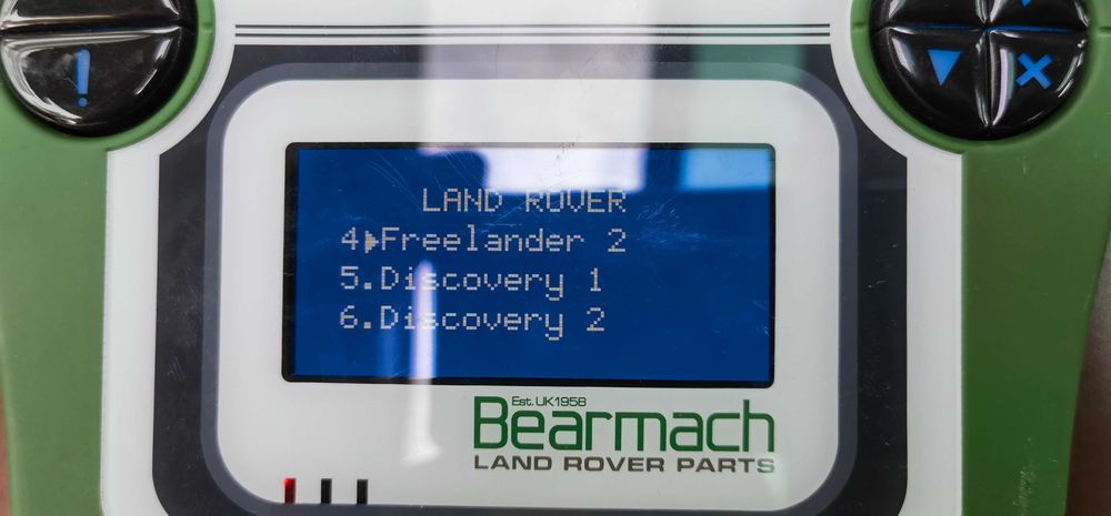 Diagnostyka OBD Błąd Land Rover Discovery Defender Freelander Classic