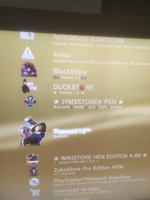 PS3 desbloqueada com CFW