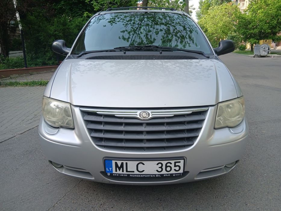 Продам  CHRYSLER  Grand  VOYAGER  2.8  td  АКПП