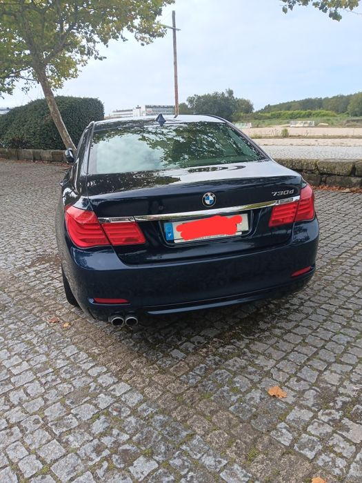 Vendo BMW 730 d impecável