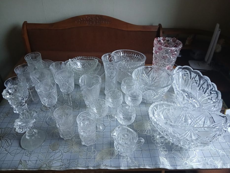 Продам хрустальную посуду