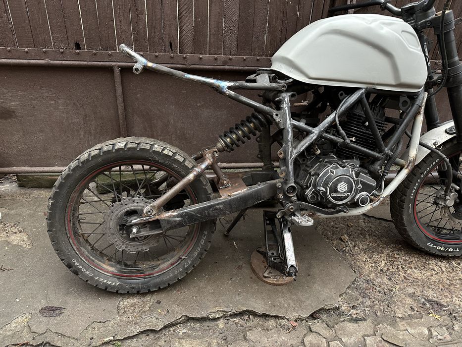 Geon srambler 250   (переоформ/тр.доробити) BMX в подарунок))