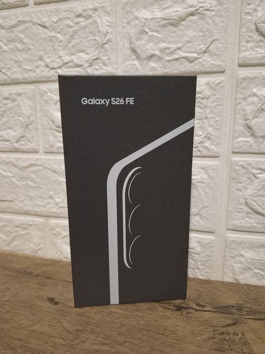 Samsung Galaxy S26 FE 5G – 256GB / 8GB RAM – NOVO E SELADO