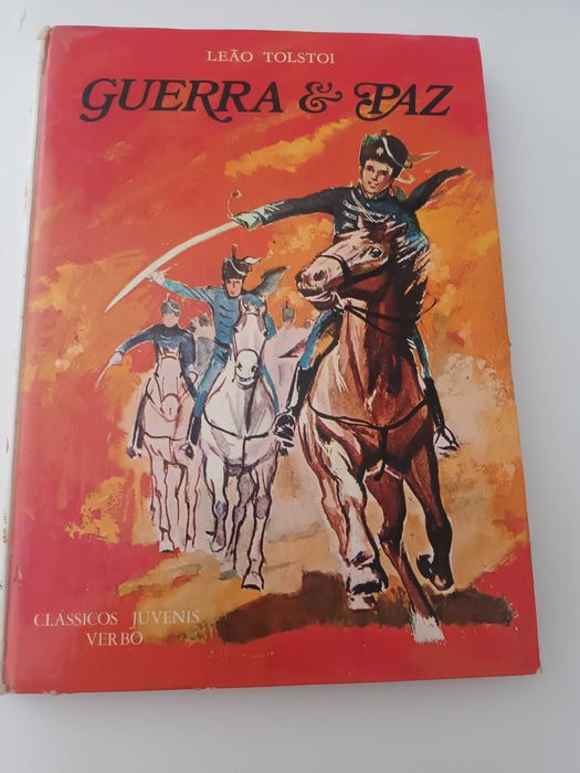 Guerra & Paz. TOLSTÓI.