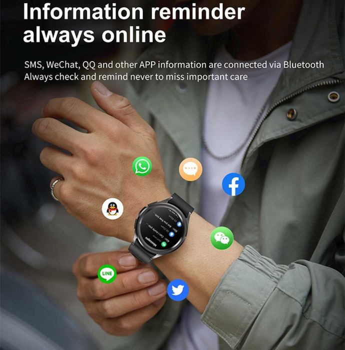 Смарт часы: WATCH 6 HW62. NFC.