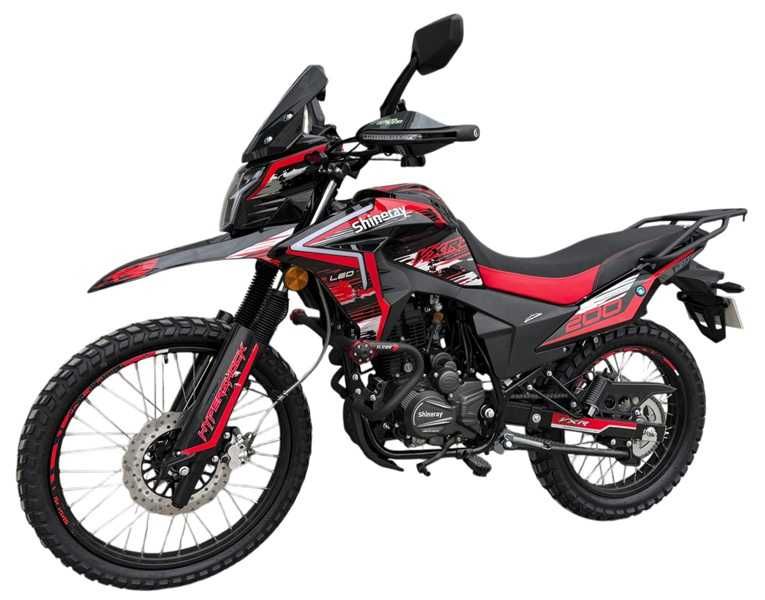 Мотоцикл Shineray VXR 200