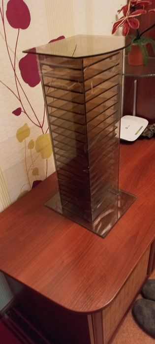 Полка стеклянная