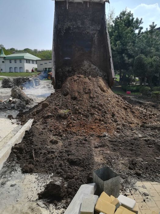 Щебень Отсев Песок ШЛАК отвальный Чернозём Вывоз мусора Днепр