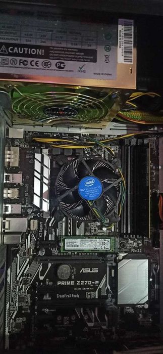 Системний блок на i7 6700k z270
