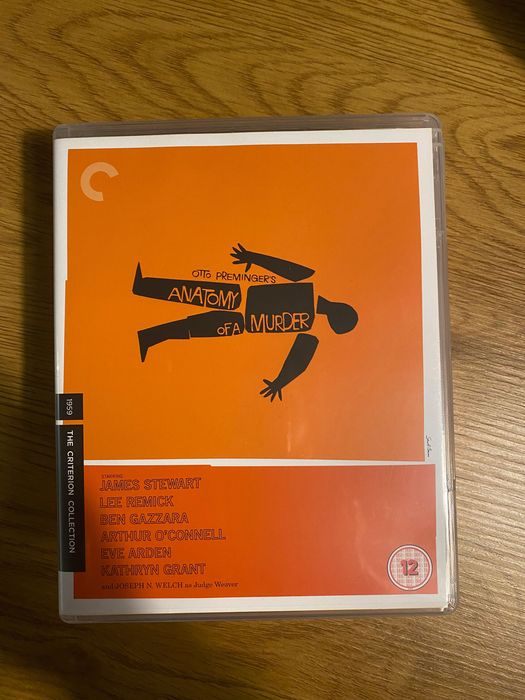 Anatomy of a murder, night on earth blu ray criterion
