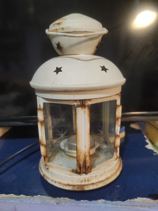 Luminária pra pintar