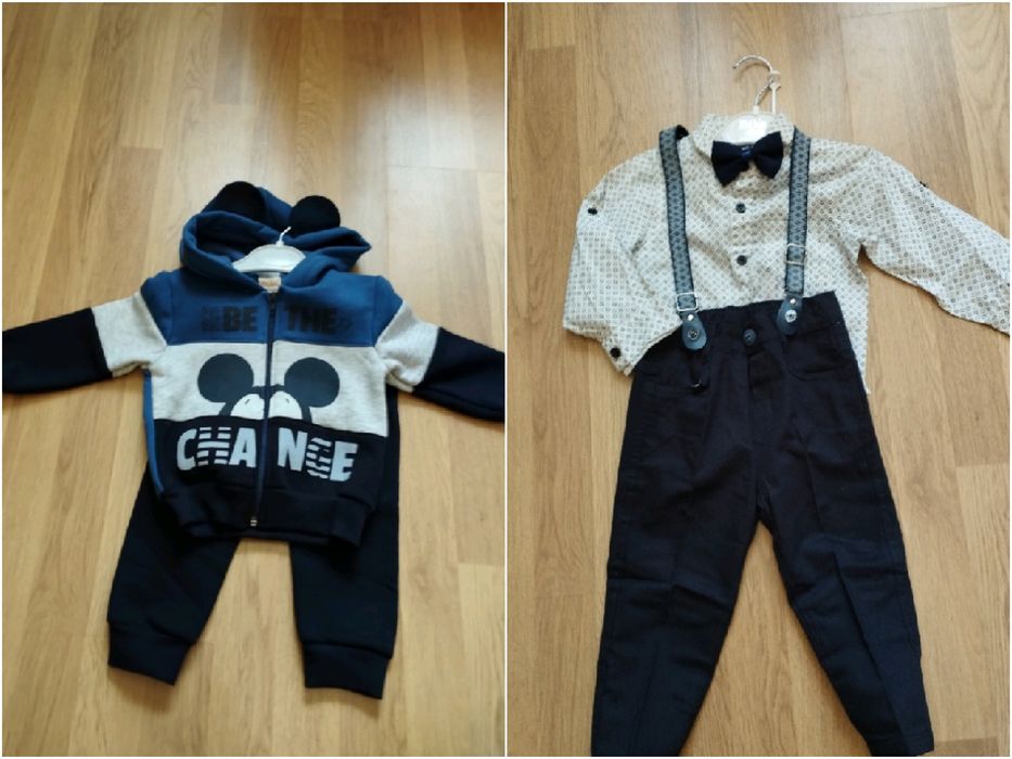 Carters,HM та ін. Костюм, боді, піжама, ромпер, шорти на 12 міс(80 см)