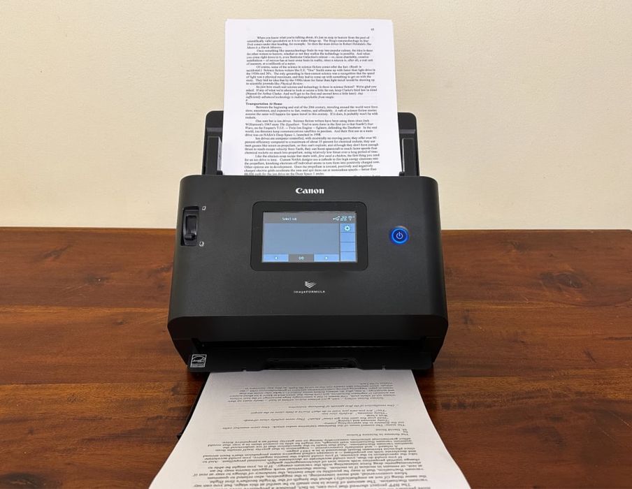 Планшетний сканер Canon imageFORMULA DR-S350NW