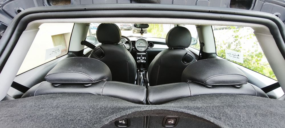 Mini Cooper r56 benzyna -gaz