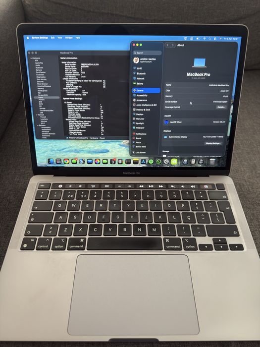 MacBook Pro 13” M1 /16GB RAM / 512GB SSD