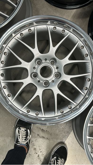 Jantes BBS bipartidas originais R18 BMW Novas