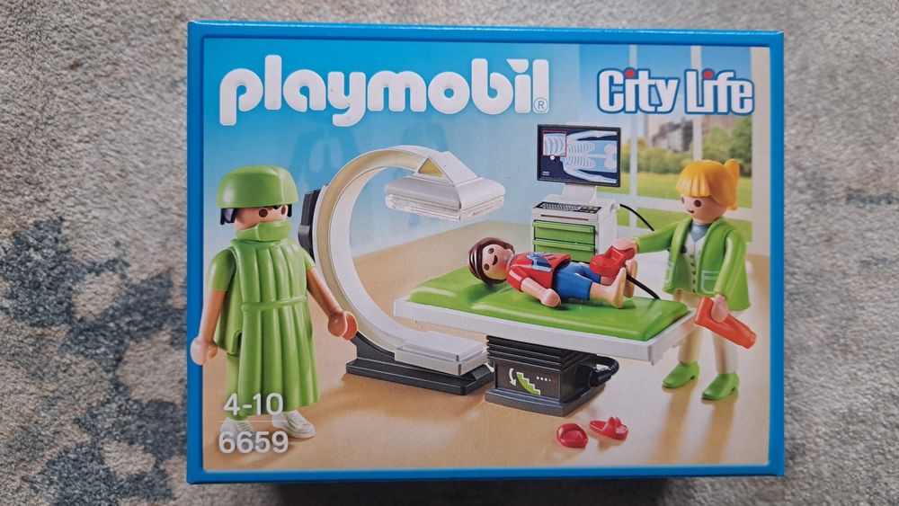Playmobil 6659 Pokój rentgenowski szpital lekarz