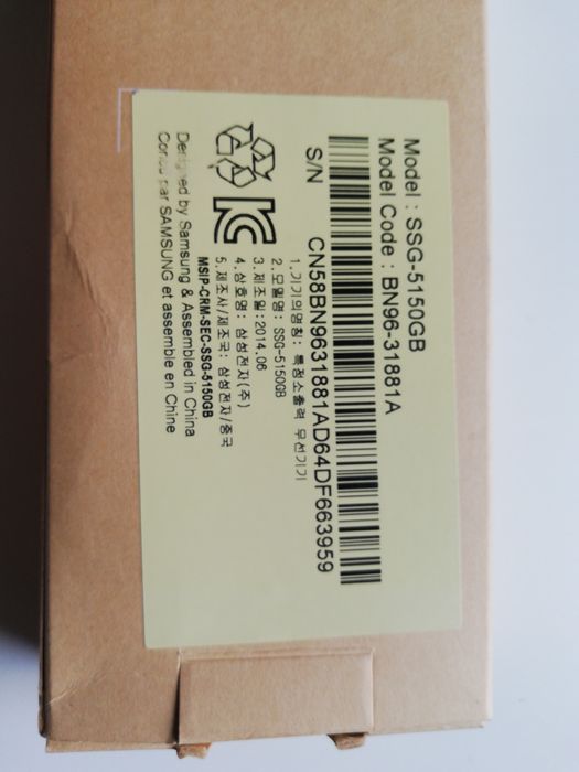 Okulary 3D Samsung nowe z USA