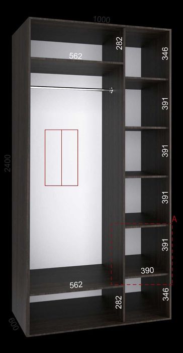 Недорого шкафы купе,  в наличии и под заказ.. Цены снижены. ШКАФ КУПЕ.