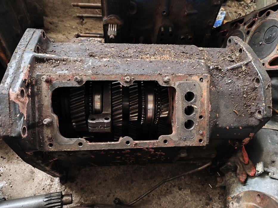 Skrzynia biegów 4-biegowa Zetor 7540, 8540, 9540, 10540