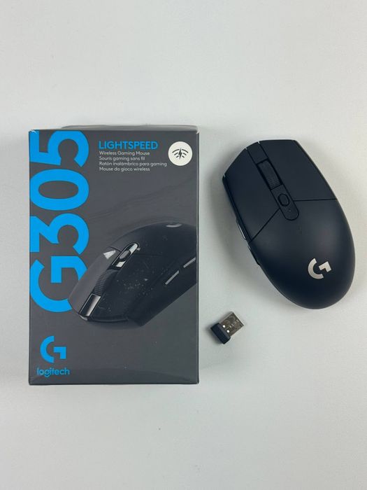 Mysz bezprzewodowa gamingowa Logitech G305 Lightspeed Black
