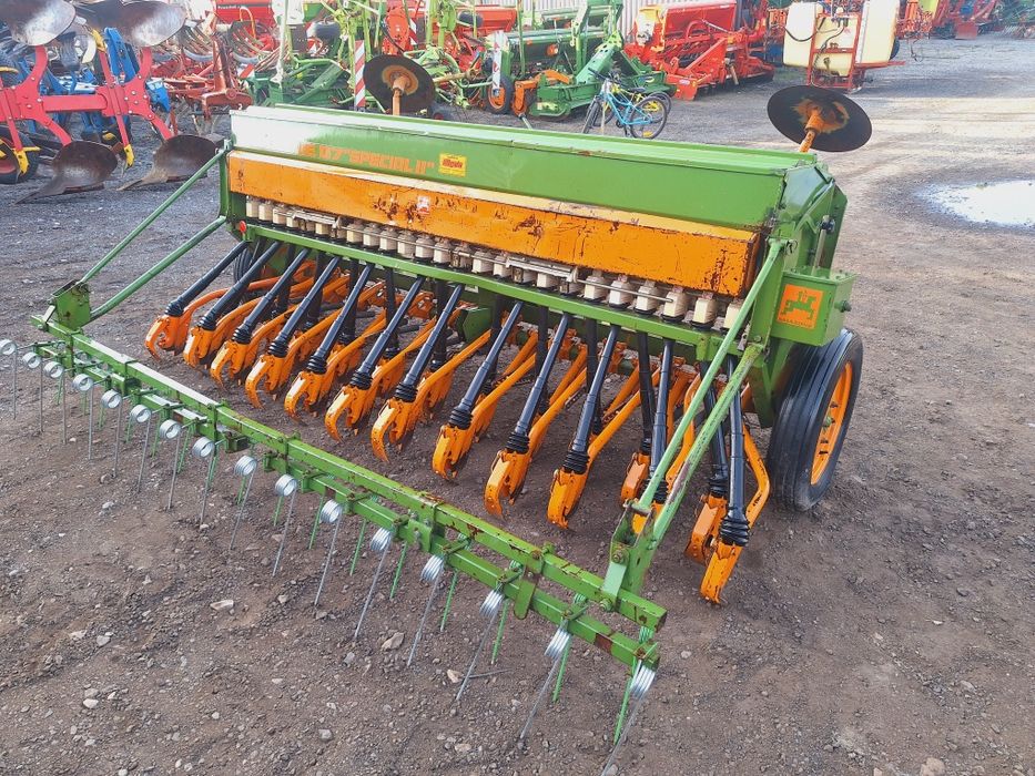 Siewnik zbożowy 3m Amazone D7 Special 2 stan bdb nie hassia isaria