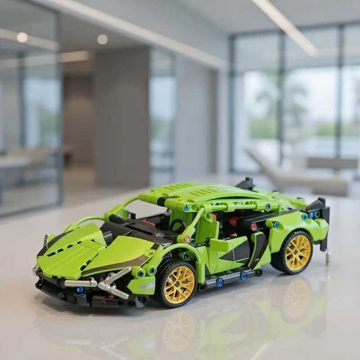 Конструктор lego technic машина спорткар подарок игрушка блоки блочки