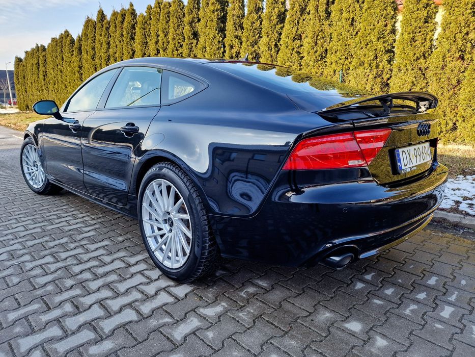 Audi A7 3.0TDI Piękna, Bezwypadkowa, Komforty, Opłaty na Rok, Zamiana