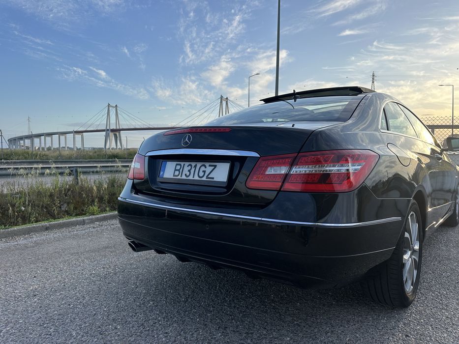 Mercedes-Benz E250 Coupe Aceito Retoma