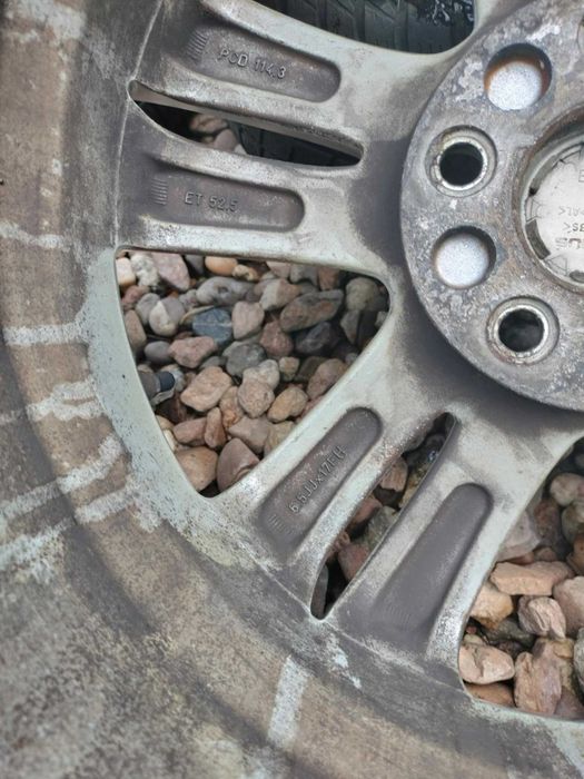 koła Mazda17 cali 5x114 205  50 r17 ZIMA