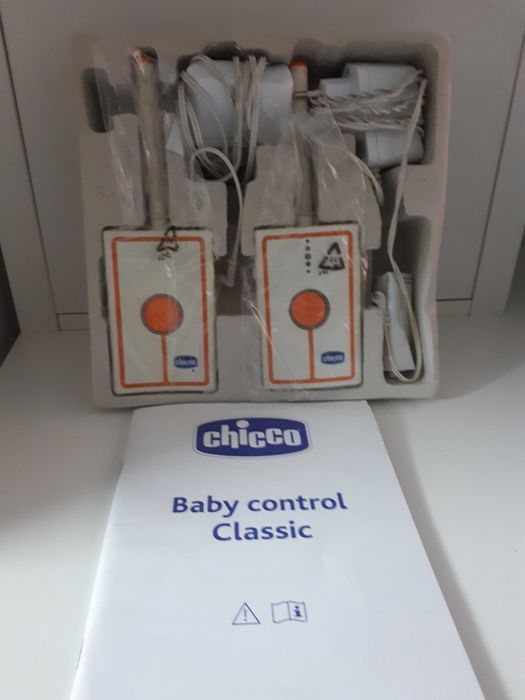 Intercomunicadores chicco classic